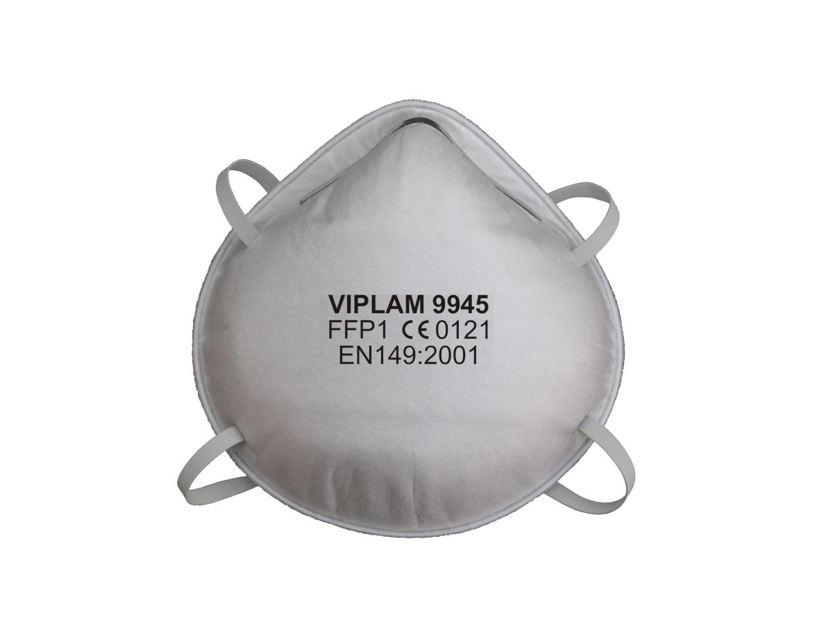 0532 polobrazna zascitna maska z ogljem FFP1 ean38..0674