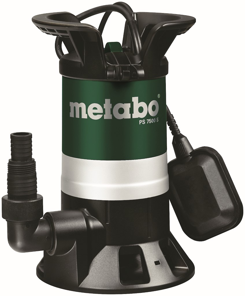 1033 POTOPNA KANALIZACIJSKA CRPALKA METABO PS 7500 S EAN 4003665502274
