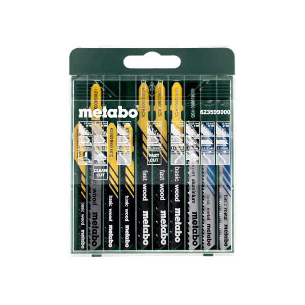 10 DELNI SET LISTOV ZA VBODNE ZAGE METABO TOPDOM