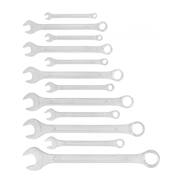 12 DELNI SET VILICASTO OBROCNIH KLJUCEV 6 22mm TRIUSO TOPDOM