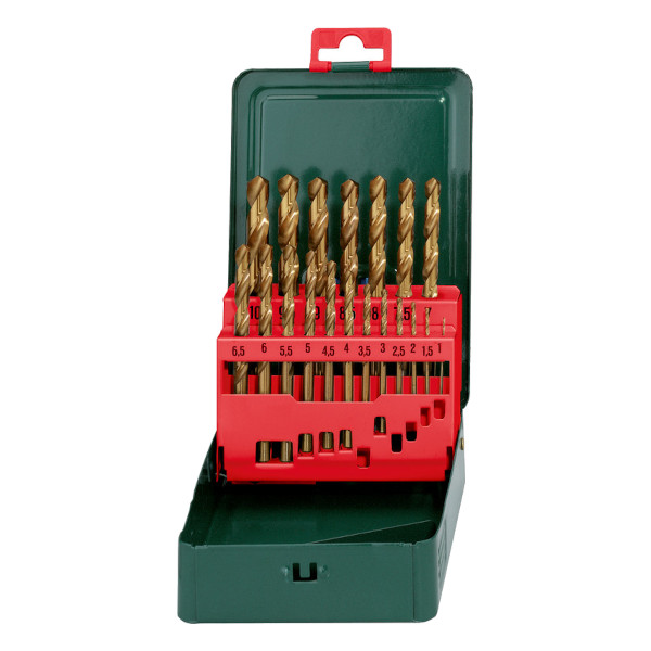 19 DELNI SET SVEDROV METABO HSS TIN TOPDOM