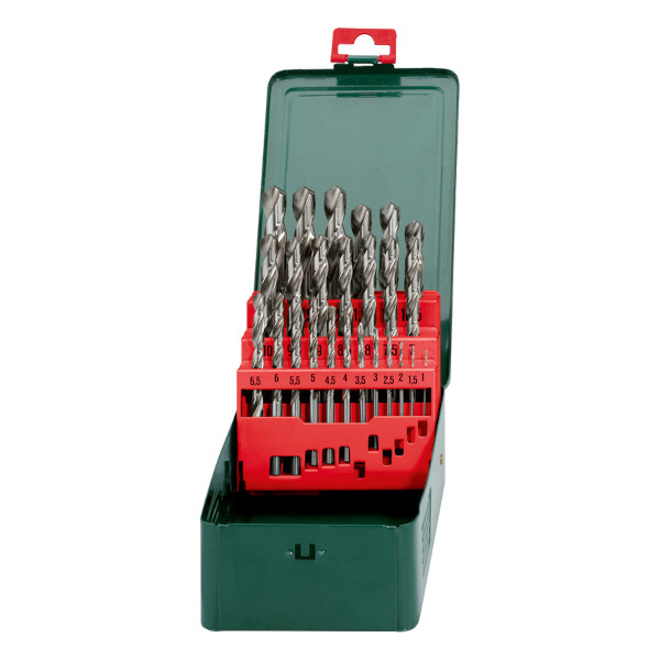 25 DELNI SET SVEDROV METABO HSS G TOPDOM