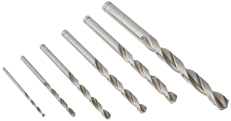 6 delni komplet svedrov hss super tm alpen topdom 1