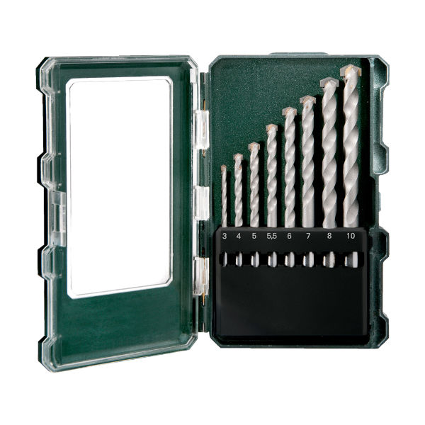 8 DELNI SET SVEDROV ZA KAMEN METABO SP TOPDOM