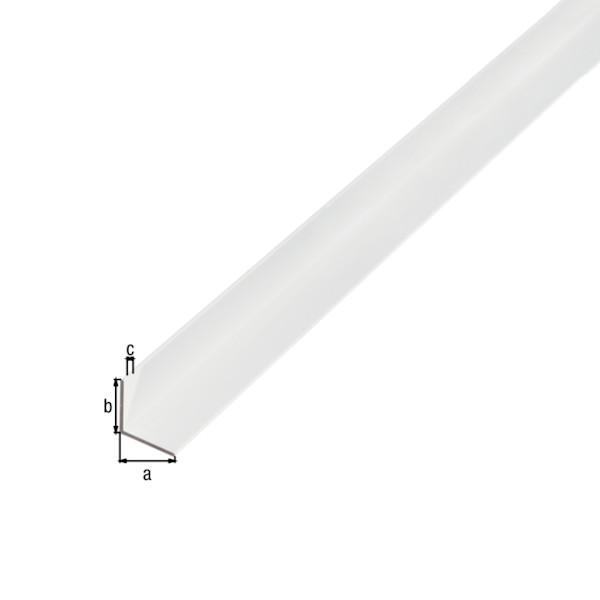 ALU KOTNI PROFIL 10x10x1mm 2m TOPDOM1