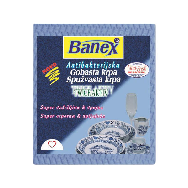 ANTIBAKTERIJSKA GOBASTA KRPA TWICE AKTIV TOPDOM1