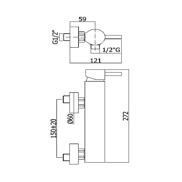 ARMATURA ZA TUS STICK PAFFONI TOPDOM1