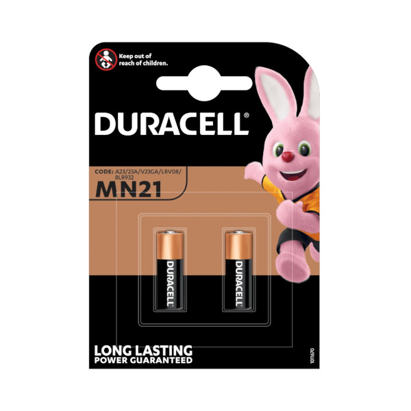 BATERIJE DURACELL 12V MN21 LONG LASTING ALKALINE 2kos TOPDOM