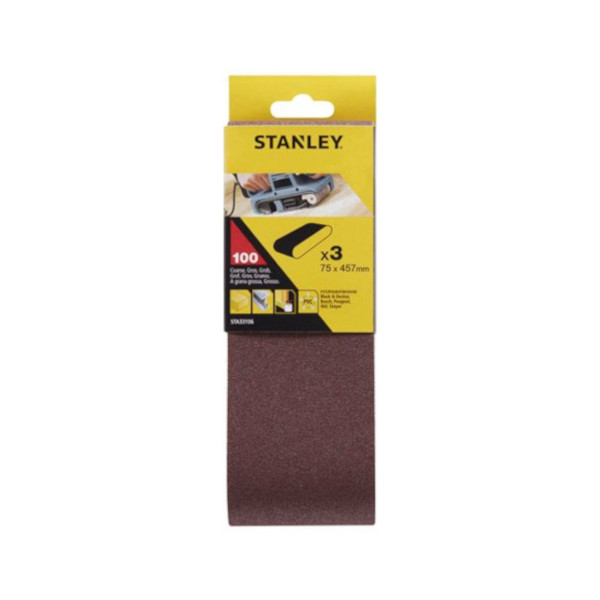 BRUSNI TRAK STANLEY 75x457 G100 3kos TOPDOM