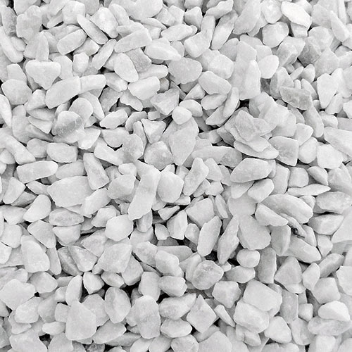 DEKORATIVNI BELI PESEK BIANCO CARRARA