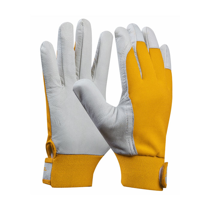 DELOVNE ROKAVICE GEBOL UNIFIT COMFORT RUMENE TOPDOM