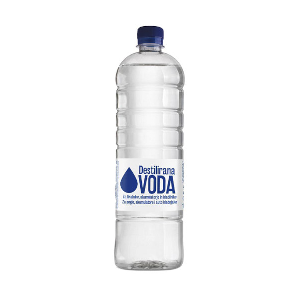 DESTILIRANA VODA 1l TOPDOM