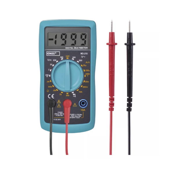 DIGITALNI MULTIMETER EM391 TOPDOM 1