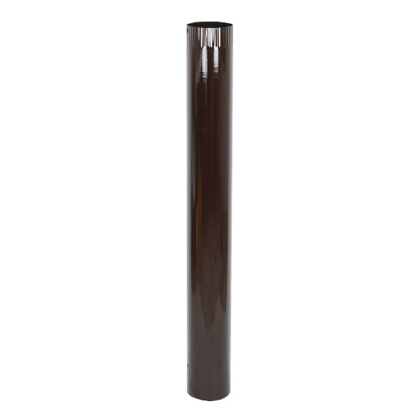 DIMNA CEV fi120mm 1m RJAVA TOPDOM
