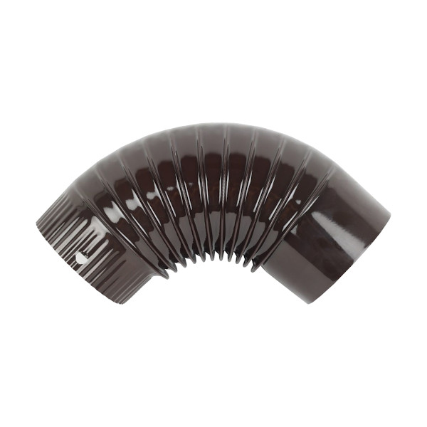DIMNO KOLENO fi120mm 90 RJAVO TOPDOM