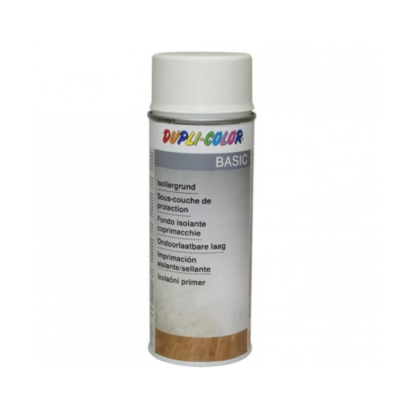 DUPLICOLOR BASIC 400ml IZOLACIJSKI TEMELJNI SPREJ TOPDOM