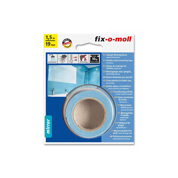 DVOSTRANSKI LEPILNI TRAK DO 10kg 19mm x 1.5m TOPDOM