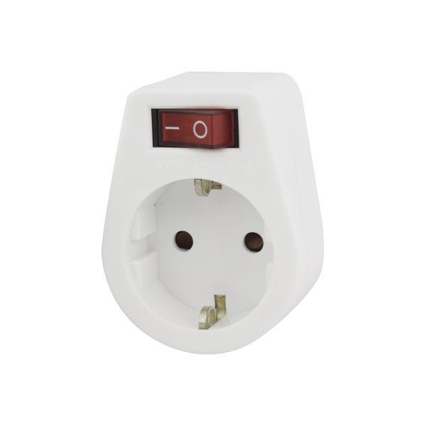 ELEKTRICNI RAZDELILEC 1x SUKO S STIKALOM EMOS TOPDOM