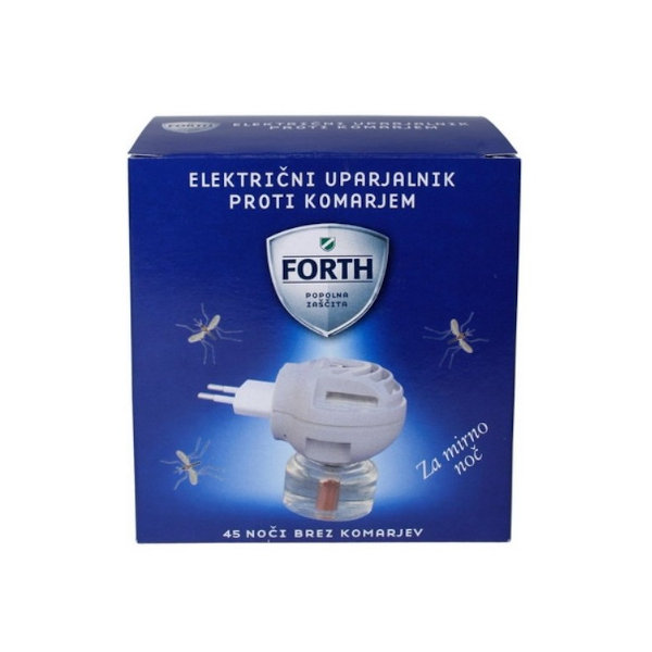 ELEKTRICNI UPARJALNIK PROTI KOMARJEM FORTH