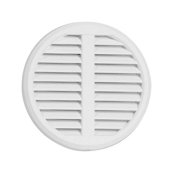FASADNI ZRACNIK fi140mm Z MREZICO BEL TOPDOM