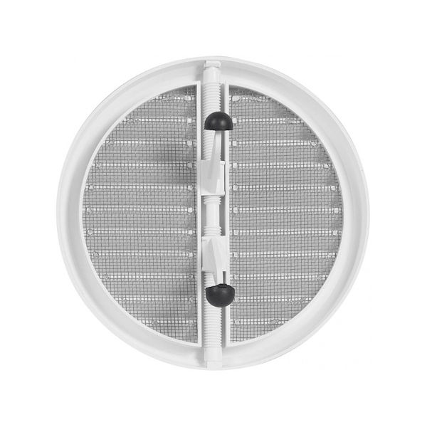 FASADNI ZRACNIK fi140mm Z MREZICO BEL TOPDOM1