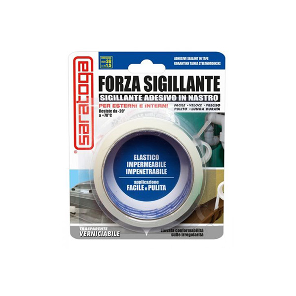 FORZA SIGILLANTE LEPILNI TRAK 38mm x 1.5m TOPDOM