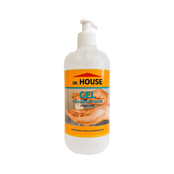 GEL RAZKUZILO ZA ROKE 500ml Z DOZIRKO TOPDOM