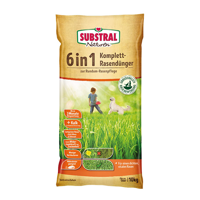 GNOJILO ZA TRAVO 6v1 SUBSTRAL NATUREN