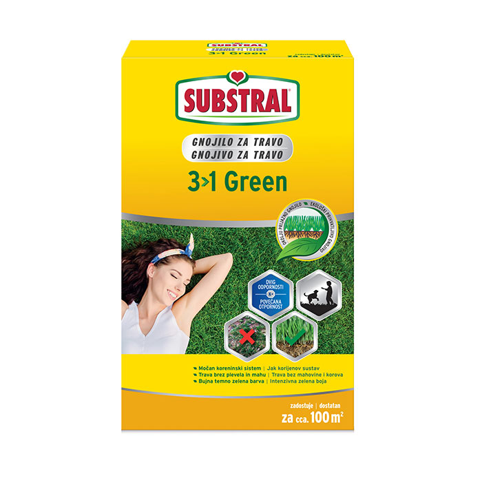 GNOJILO ZA TRAVO SUBSTRAL 3V1 2 KG