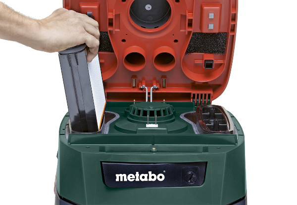 INDUSTRIJSKI SESALNIK ASR 35L ACP 1400W METABO TOPDOM2