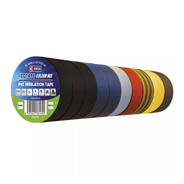 IZOLIRNI TRAK 15mm x 10m 10kos TOPDOM