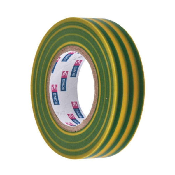 IZOLIRNI TRAK 19mm x 20m RUMENO ZELEN TOPDOM 1