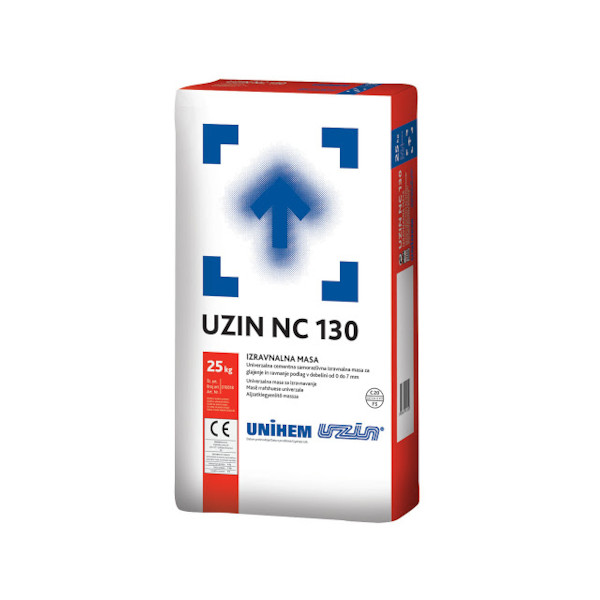 IZRAVNALNA MASA UZIN NC 130 25kg TOPDOM