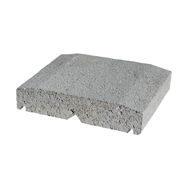 KAPA ZA LOMLJENI ZIDAK 28x23.2x6cm SIVA TOPDOM