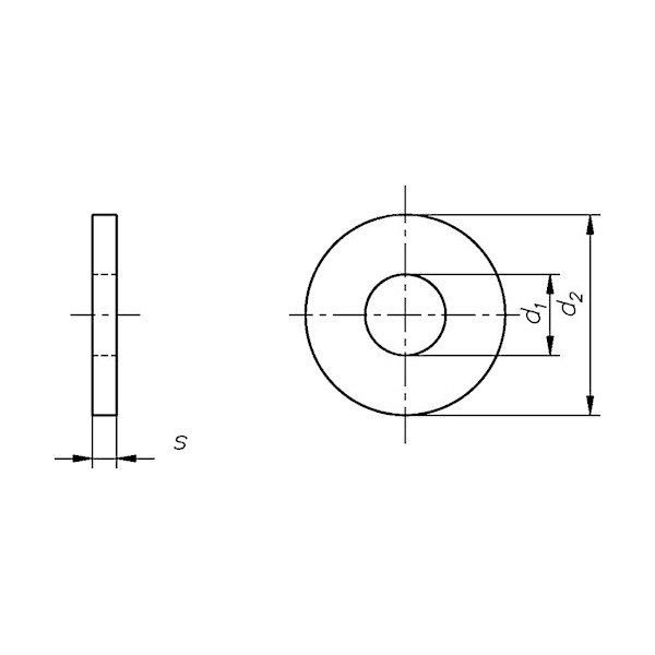 KLEPARSKA PODLOZKA M RF DIN9021 A2 TOPDOM1