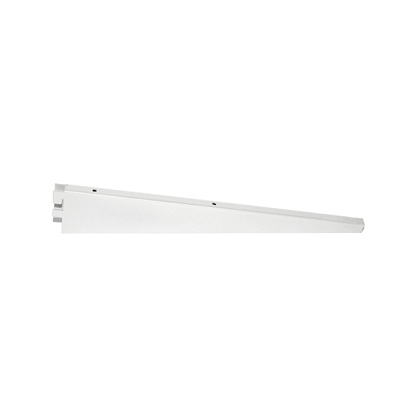 KONZOLA AU 40 400x73x16mm BELA TOPDOM