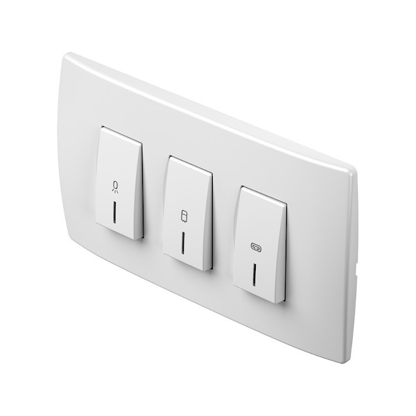 KOPALNISKI MODUL SET CM25PWOS B 3x20A 4M BEL TEM TOPDOM