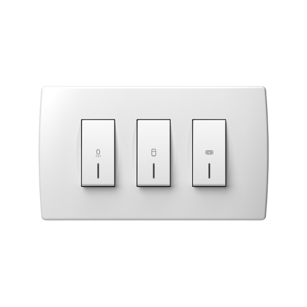 KOPALNISKI MODUL SET CM25PWOS B 3x20A 4M BEL TEM TOPDOM1