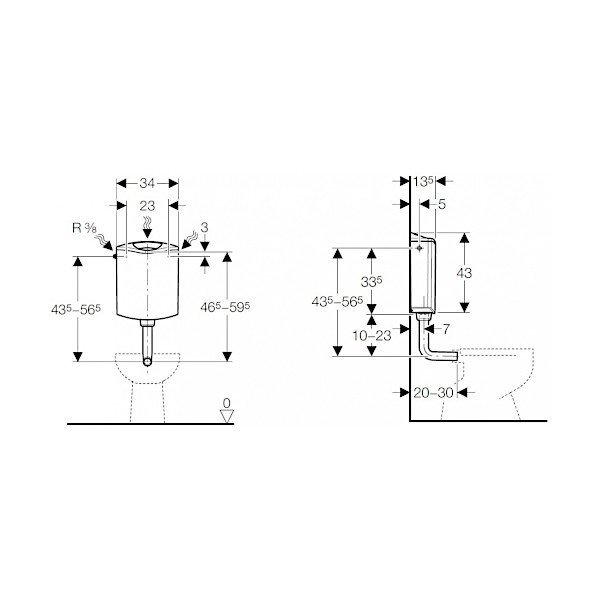 KOTLICEK NATURA AP116 GEBERIT TOPDOM1