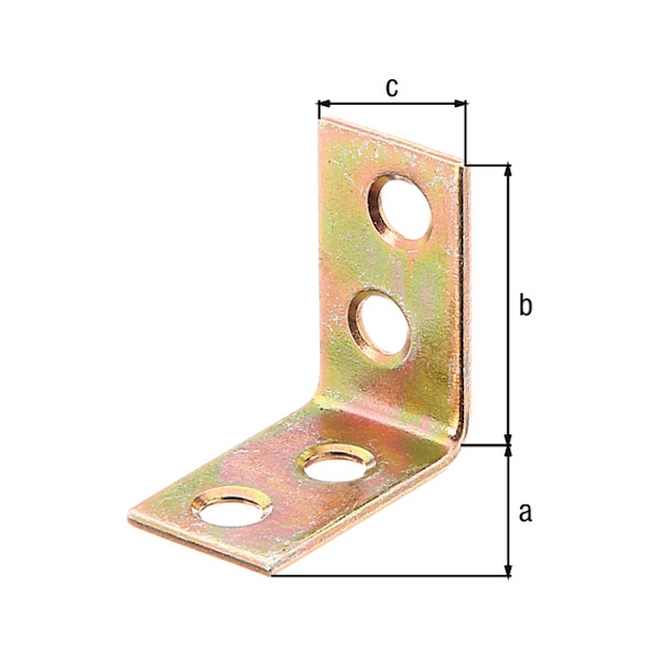 KOTNIK ZA STOL 25x25x14.5mm 12kos TOPDOM1