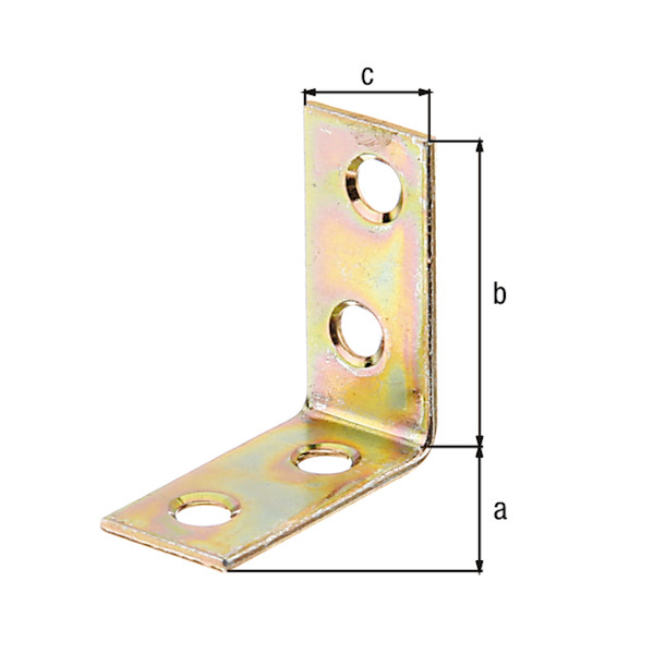 KOTNIK ZA STOL 30x30x14.5mm 12kos TOPDOM1