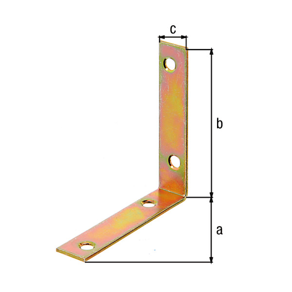 KOTNIK ZA STOL 75x75x16mm 8kos TOPDOM1
