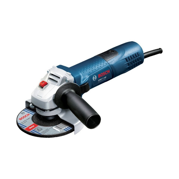 KOTNI BRUSILNIK GWS 7 115E 720W BOSCH TOPDOM