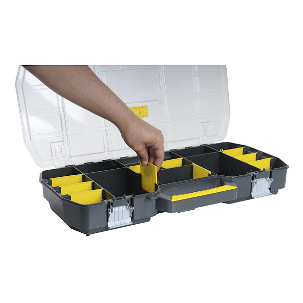 KOVCEK ORGANIZATOR 24 670x323x251mm STANLEY TOPDOM2