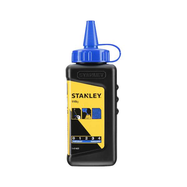 KREDA ZA OZNACEVALNO VRVICO 115g MODRA STANLEY TOPDOM