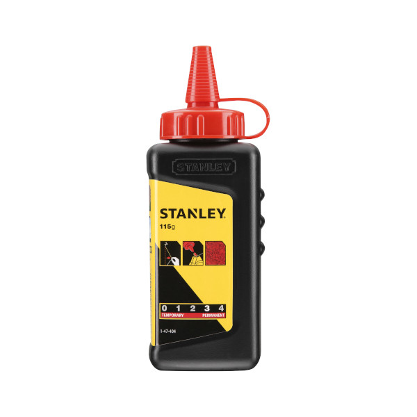 KREDA ZA OZNACEVALNO VRVICO 115g RDECA STANLEY TOPDOM