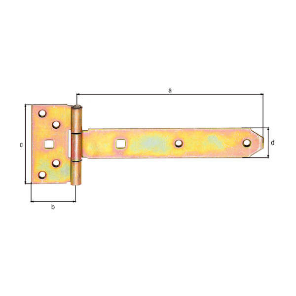 KRIZNI SARNIR 192x34mm TOPDOM1