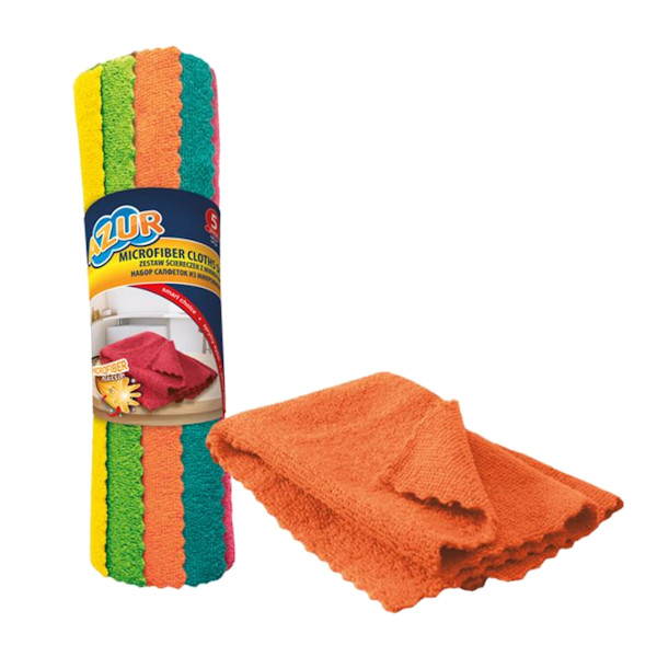 KRPA IZ MIKROVLAKEN 5kos 30x30cm TOPDOM