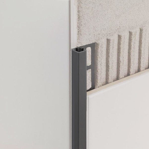 KVADRATEN PROFIL ZQP 10 PVC 270cm ANTRACITNO SIV PROFILPAS TOPDOM
