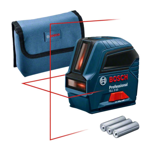 LASERSKI NIVELIR BOSCH GLL 2 10 TOPDOM0